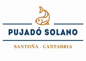 Logo pujado solano - Conserverie - Espagne - anchois cantabrie boqueron poisson - Nouvelle Vague l'Epicerie de la Pêche à Bordeaux
