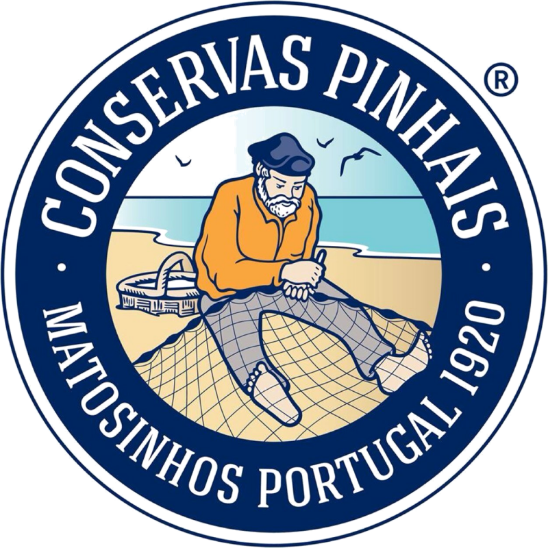 Logo Conservas Pinhais - Nouvelle Vague l'Epicerie de la Pêche à Bordeaux