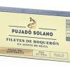 Boquerones à l'huile d'olive - Pujado Solano à Santona - Nouvelle Vague l'épicerie fine de la pêche à Bordeaux depuis 2017