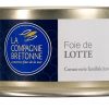 Foie de lotte au naturel - La Compagnie Bretonne du Poisson - Conserves de poissons et crustacés - Bretagne - Nouvelle Vague l'épicerie de la pêche à Bordeaux - France