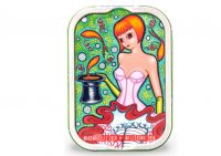 Mademoiselle Lulu - Millésime 2019 - La Perle des Dieux - Conserves de poissons et crustacés - Vendée - Nouvelle Vague l'Epicerie de la Pêche à Bordeaux