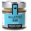 Rillettes de bar à la truffe - Poisson d'Ouest - Conserves de poissons et crustacés - Bretagne - Nouvelle Vague l'épicerie de la pêche à Bordeaux - France