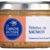Rillettes de saumon - La Compagnie Bretonne du Poisson - Conserves de poissons et crustacés - Bretagne - Nouvelle Vague l'épicerie de la pêche à Bordeaux - France