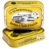 Sardines millésimées à l'huile d'arachide - La Quiberonnaise - Conserves de poissons et crustacés - Bretagne - Nouvelle Vague l'épicerie de la pêche à Bordeaux - France