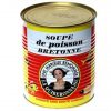 Soupe bretonne de poissons 85Oml - La Quiberonnaise - Conserves de poissons et crustacés - Bretagne - Nouvelle Vague l'épicerie de la pêche à Bordeaux - France
