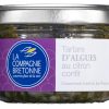 Tartare d'algues au citron confit - La Compagnie Bretonne du Poisson - Conserves de poissons et crustacés - Bretagne - Nouvelle Vague l'épicerie de la pêche à Bordeaux - France
