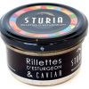 rillettes d'esturgeon au caviar - Sturia - Nouvelle Vague l'épicerie fine de la pêche à Bordeaux depuis 2017
