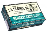 Coques au naturel -Conserves La Gloria - Costera - Asturies Espagne - Nouvelle Vague l'épicerie de la pêche à Bordeaux