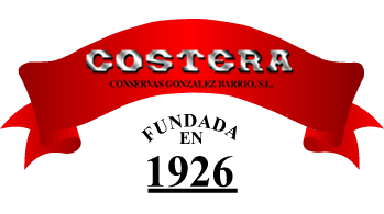 Logo de la conserverie Costera - La Gloria - Conserves de poissons des Asturies - Espagne - Nouvelle Vague é picerie de la pêche à Bordeaux