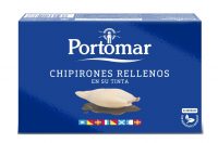 Calamars farcis à l'encre - Portomar - Galice - Espagne - Nouvelle Vague épicerie de la pêche à Bordeaux