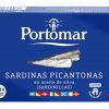 Petites sardines à l'huile d'olive épicée - Portomar - Nouvelle Vague l'épicerie fine de la pêche à Bordeaux