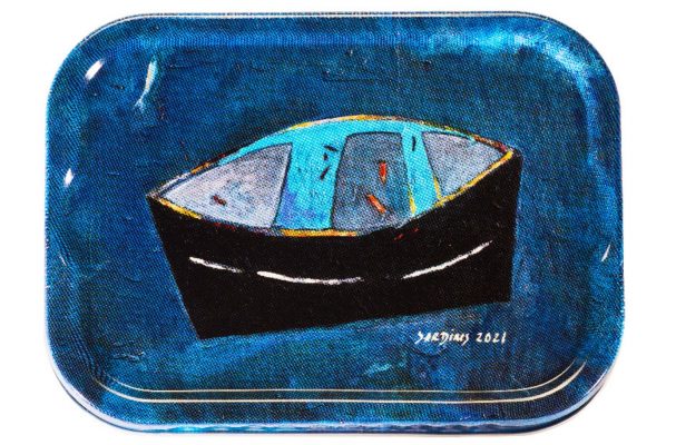 Sardines Millésime 2021 à l'huile d'olive - La Compagnie Bretonne du poisson - Nouvelle Vague l'épicerie fine de la pêche à Bordeaux depuis 2017