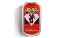 Peites sardines Millésimées Saint Georges - La Belle Iloise - Nouvelle Vague l'épicerie fine de la pêche à Bordeaux