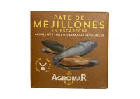 Pâté de moules à l'escabèche - Agromar - Nouvelle Vague l'épicerie fine de la mer