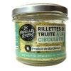 Rillettes de truite à la ciboulette - Les Nouvelles Fermes - Nouvelle Vague l'épicerie de la pêche à Bordeaux depuis 2017