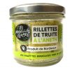 Rillettes de truite à l'aneth - Les Nouvelles Fermes - Nouvelle Vague l'épicerie de la pêche à Bordeaux depuis 2017
