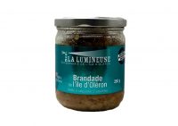 Brandade de l'Ile d'Oléron - Conserverie de l'Ile d'Oléron - La Lumineuse - Nouvelle Vague l'épicerie fine de la pêche à Bordeaux