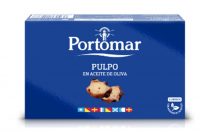 Poulpe à l'huile d'olive - Portomar - Nouvelle Vague l'épicerie fine de la pêche à Bordeaux