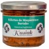 Rillettes de maquereaux Bertako - Kusiak - Nouvelle Vague l'épicerie fine de la pêche à Bordeaux depuis 2017