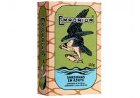 Sardines à l'huile d'olive - Emporium - Conserves de poissons du Portugal - Nouvelle Vague l'épicerie fine de la pêche à Bordeaux depuis 2017