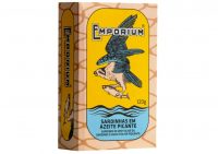 Sardines à l'huile d'olive épicée - Emporium - Conserves de poissons du Portugal - Nouvelle Vague l'épicerie fine de la pêche à Bordeaux depuis 2017
