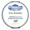 Sardines au citron et à l'huile d'olive - Don Reinaldo - Conservas Lou - Nouvelle Vague l'épicerie fine de la pêche à Bordeaux depuis 2017