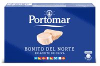 Thon blanc à l'huile d'olive - Portomar - Nouvelle Vague l'épicerie fine de la pêche à Bordeaux