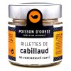 Rillettes de cabillaud au curcuma et carvi - Poisson d'ouest - Nouvelle Vague l'épicerie fine de la pêche à Bordeaux depuis 2017