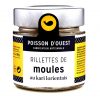 Rillettes de moules au kari lorentais - Poisson d'ouest - Nouvelle Vague l'épicerie fine de la pêche à Bordeaux depuis 2017