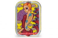 Sardines millésimées 2022 Mademoiselle Lulu - La Perle des Dieux - Nouvelle Vague - L'épicerie de la pêche a Bordeaux depuis 2017