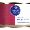 Chili de maquereaux - La Compagnie Bretonne - Nouvelle Vague l'épicerie fine de la pêche à Bordeaux depuis 2017
